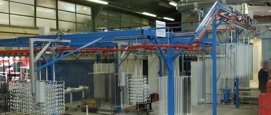 Convoynort - Double voie - S&eacute;rie 2700 - Palonniers avec indexation