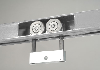 Convoynort - Monorail manuel - INOX