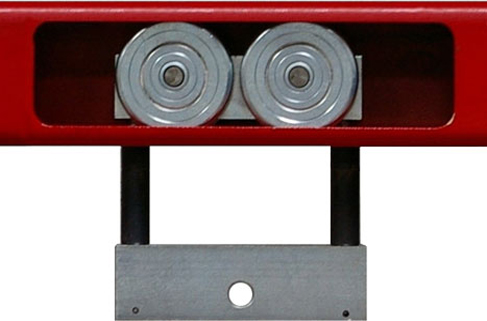 Rail de manutention - Trolley de base - S&eacute;rie 500
