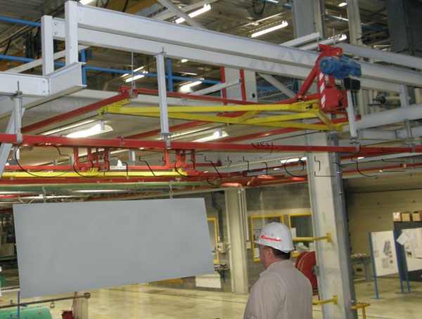 Convoynort - Machine spéciale - Élévateur spécial à mouvement horizontaux