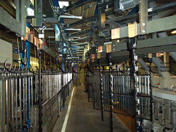 Convoynort - Monorail manuel INOX - S&eacute;rie 500 - Palonniers sp&eacute;cifiques