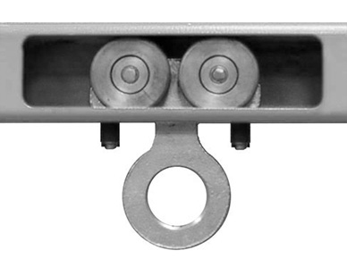 Rail de manutention -Trolley palan INOX