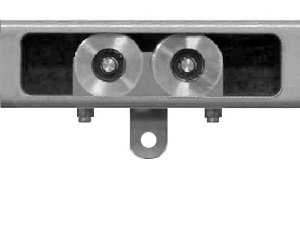 Rail de manutention - Trolley simple INOX