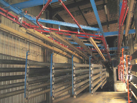 Convoynort - Birail - S&eacute;rie 3300 - Zone de stockage
